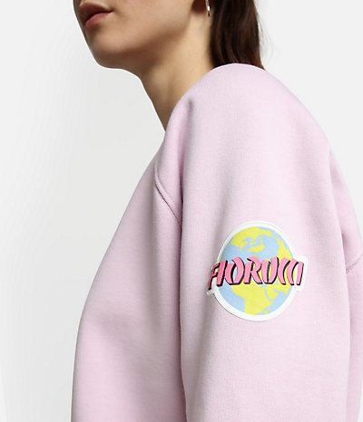 Sweatshirt mit Rundhalsausschnitt Fiorucci-